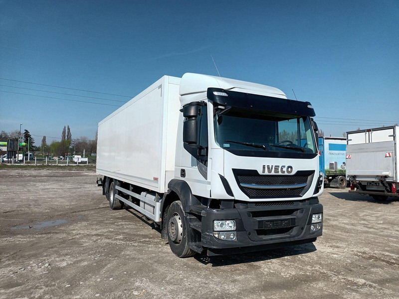 Iveco Stralis 310 6x2 Koffer + LBW - Kravas automašīna ar slēgto virsbūvi: foto 1 Iveco Stralis 310 6x2 Koffer + LBW - Kravas automašīna ar slēgto virsbūvi: foto 1