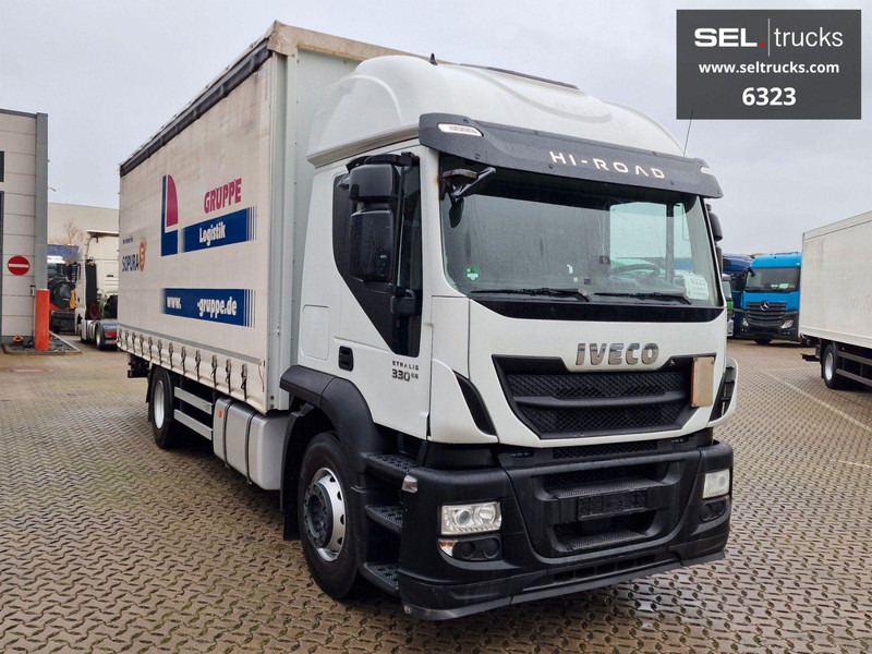 Iveco Stralis 330 Ladebordwand / Navi - Kravas automašīna ar slēgto virsbūvi: foto 1 Iveco Stralis 330 Ladebordwand / Navi - Kravas automašīna ar slēgto virsbūvi: foto 1