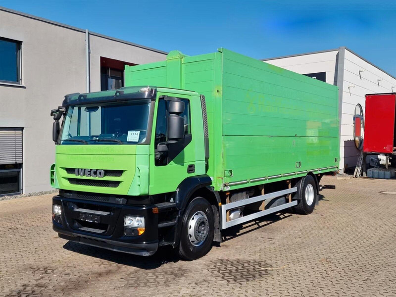 Iveco Stralis 360 - Koffer truck - Kravas automašīna ar slēgto virsbūvi: foto 1 Iveco Stralis 360 - Koffer truck - Kravas automašīna ar slēgto virsbūvi: foto 1