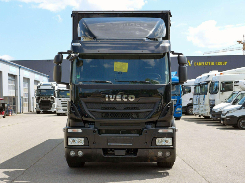 Iveco Stralis 400 TÜV*Euro6*AHK*Lenk/Lift*Klima*Edscha - Kravas automašīna ar tentu: foto 5 Iveco Stralis 400 TÜV*Euro6*AHK*Lenk/Lift*Klima*Edscha - Kravas automašīna ar tentu: foto 5