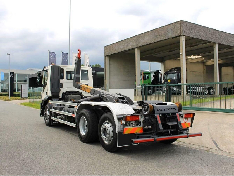 Iveco Stralis 460 - ANG abrollkipper - Pacēlājs ar āķi: foto 4 Iveco Stralis 460 - ANG abrollkipper - Pacēlājs ar āķi: foto 4