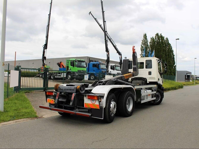 Iveco Stralis 460 - ANG abrollkipper - Pacēlājs ar āķi: foto 3 Iveco Stralis 460 - ANG abrollkipper - Pacēlājs ar āķi: foto 3