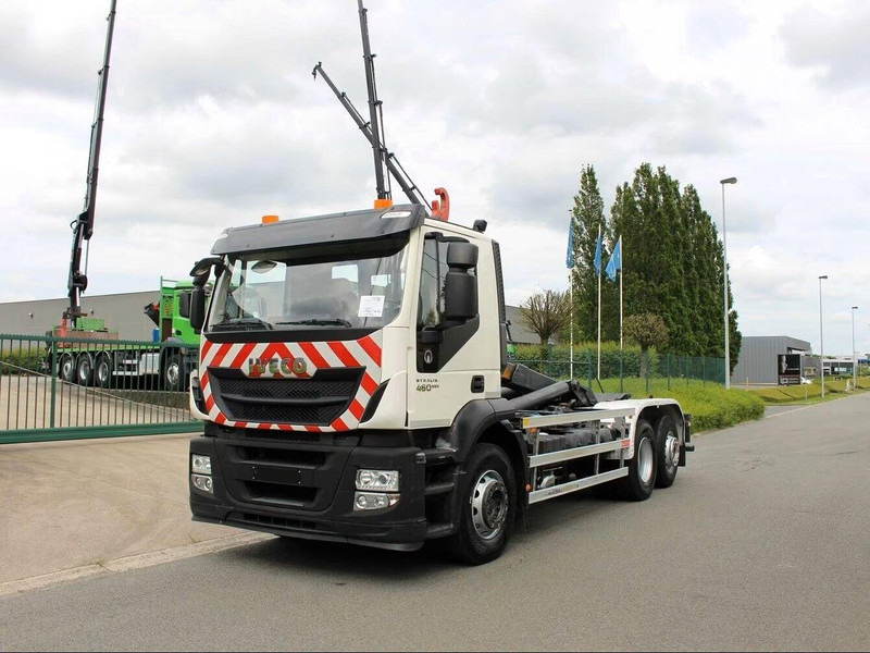 Iveco Stralis 460 - ANG abrollkipper - Pacēlājs ar āķi: foto 1 Iveco Stralis 460 - ANG abrollkipper - Pacēlājs ar āķi: foto 1
