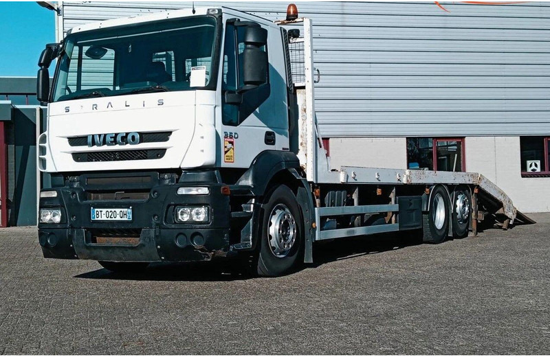 Iveco TGA 33.480 - Machine transporter - Autovedējs: foto 1 Iveco TGA 33.480 - Machine transporter - Autovedējs: foto 1