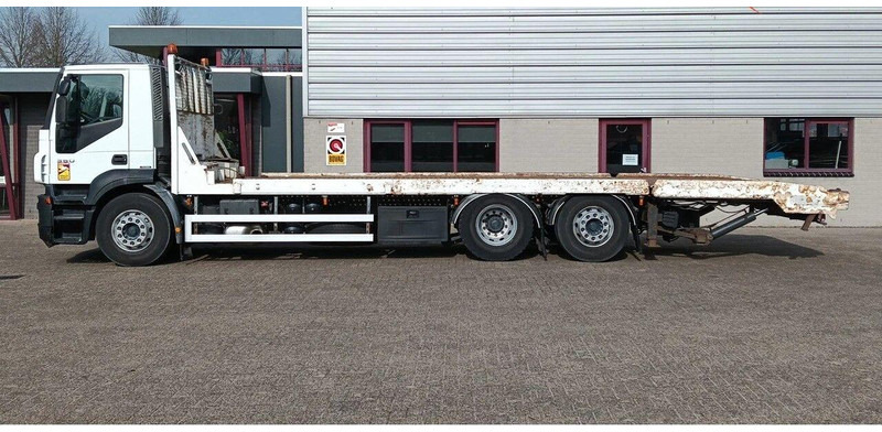 Iveco TGA 33.480 - Machine transporter - Autovedējs: foto 5 Iveco TGA 33.480 - Machine transporter - Autovedējs: foto 5