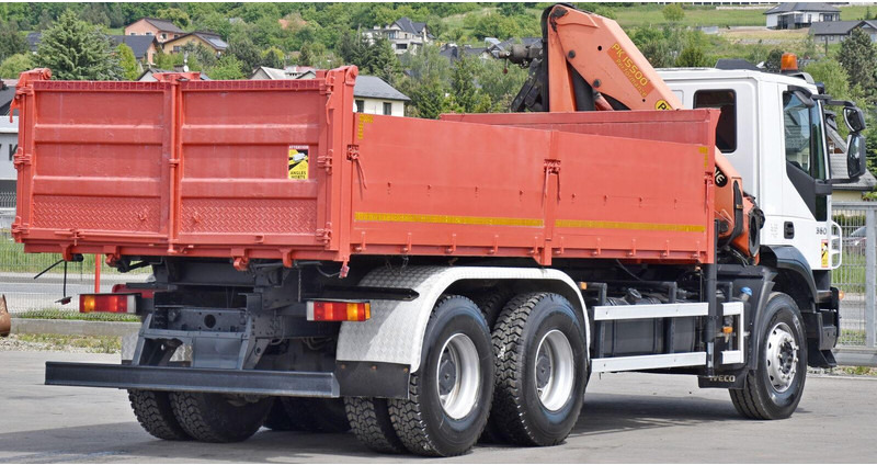 Iveco TRAKKER 360 * KIPPER 5,60 m * PK 15500 + FUNK * 6x4 līzingu Iveco TRAKKER 360 * KIPPER 5,60 m * PK 15500 + FUNK * 6x4: foto 6 Iveco TRAKKER 360 * KIPPER 5,60 m * PK 15500 + FUNK * 6x4 līzingu Iveco TRAKKER 360 * KIPPER 5,60 m * PK 15500 + FUNK * 6x4: foto 6