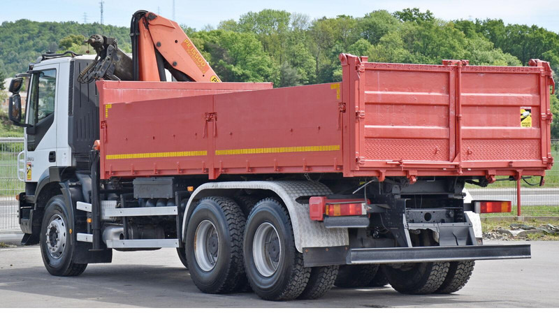 Iveco TRAKKER 360 * KIPPER 5,60 m * PK 15500 + FUNK * 6x4 līzingu Iveco TRAKKER 360 * KIPPER 5,60 m * PK 15500 + FUNK * 6x4: foto 7 Iveco TRAKKER 360 * KIPPER 5,60 m * PK 15500 + FUNK * 6x4 līzingu Iveco TRAKKER 360 * KIPPER 5,60 m * PK 15500 + FUNK * 6x4: foto 7