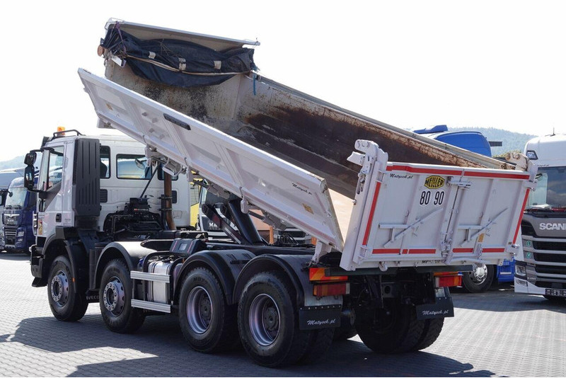 Iveco TRAKKER / 8x4 / WYWROTKA / HYDROBURTA / BORDMATIC / EURO 6 / ME - Kravas automašīna pašizgāzējs: foto 3 Iveco TRAKKER / 8x4 / WYWROTKA / HYDROBURTA / BORDMATIC / EURO 6 / ME - Kravas automašīna pašizgāzējs: foto 3