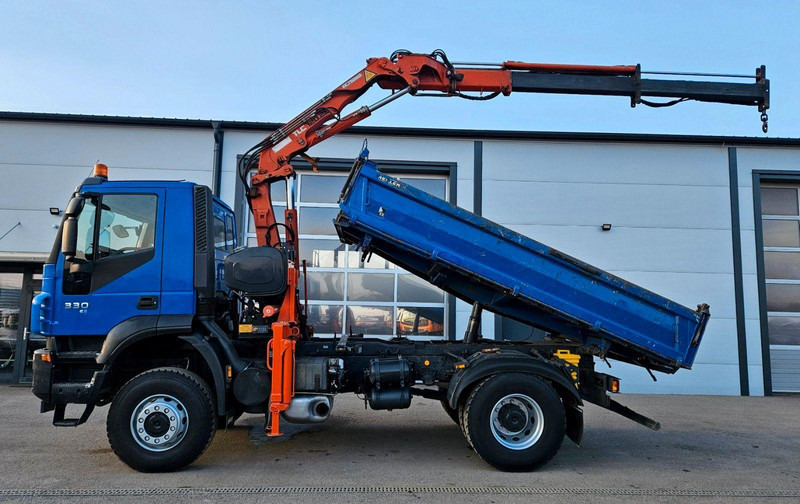 Iveco Trakker 190T33 4x4 M Tipper + Crane Atlas 120.2E līzingu Iveco Trakker 190T33 4x4 M Tipper + Crane Atlas 120.2E: foto 11 Iveco Trakker 190T33 4x4 M Tipper + Crane Atlas 120.2E līzingu Iveco Trakker 190T33 4x4 M Tipper + Crane Atlas 120.2E: foto 11