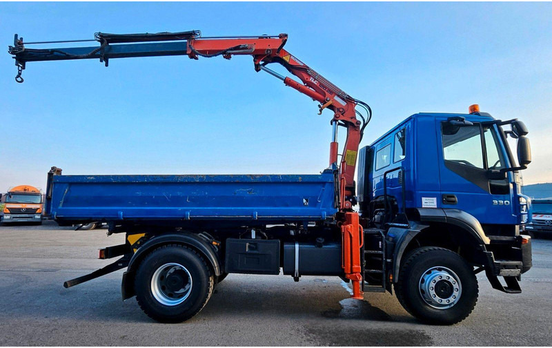 Iveco Trakker 190T33 4x4 M Tipper + Crane Atlas 120.2E līzingu Iveco Trakker 190T33 4x4 M Tipper + Crane Atlas 120.2E: foto 10 Iveco Trakker 190T33 4x4 M Tipper + Crane Atlas 120.2E līzingu Iveco Trakker 190T33 4x4 M Tipper + Crane Atlas 120.2E: foto 10