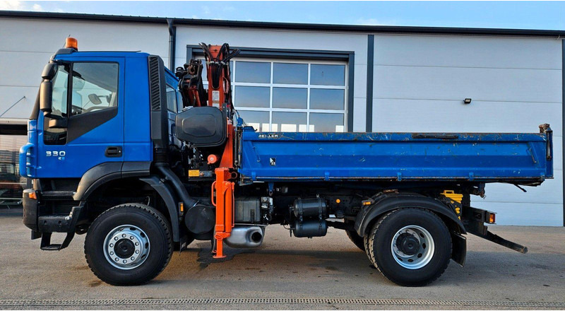 Iveco Trakker 190T33 4x4 M Tipper + Crane Atlas 120.2E līzingu Iveco Trakker 190T33 4x4 M Tipper + Crane Atlas 120.2E: foto 7 Iveco Trakker 190T33 4x4 M Tipper + Crane Atlas 120.2E līzingu Iveco Trakker 190T33 4x4 M Tipper + Crane Atlas 120.2E: foto 7