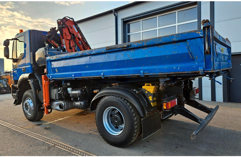 Iveco Trakker 190T33 4x4 M Tipper + Crane Atlas 120.2E līzingu Iveco Trakker 190T33 4x4 M Tipper + Crane Atlas 120.2E: foto 13 Iveco Trakker 190T33 4x4 M Tipper + Crane Atlas 120.2E līzingu Iveco Trakker 190T33 4x4 M Tipper + Crane Atlas 120.2E: foto 13