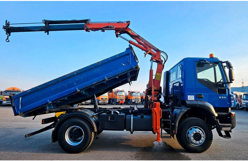 Iveco Trakker 190T33 4x4 M Tipper + Crane Atlas 120.2E līzingu Iveco Trakker 190T33 4x4 M Tipper + Crane Atlas 120.2E: foto 12 Iveco Trakker 190T33 4x4 M Tipper + Crane Atlas 120.2E līzingu Iveco Trakker 190T33 4x4 M Tipper + Crane Atlas 120.2E: foto 12
