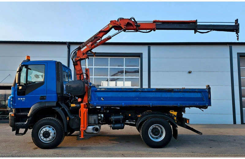 Iveco Trakker 190T33 4x4 M Tipper + Crane Atlas 120.2E līzingu Iveco Trakker 190T33 4x4 M Tipper + Crane Atlas 120.2E: foto 9 Iveco Trakker 190T33 4x4 M Tipper + Crane Atlas 120.2E līzingu Iveco Trakker 190T33 4x4 M Tipper + Crane Atlas 120.2E: foto 9