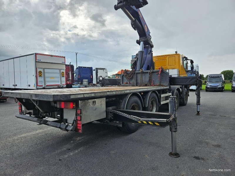 Iveco Trakker 410 - Bortu kravas automašīna/ Platforma, Kravas auto ar manipulatoru: foto 4 Iveco Trakker 410 - Bortu kravas automašīna/ Platforma, Kravas auto ar manipulatoru: foto 4