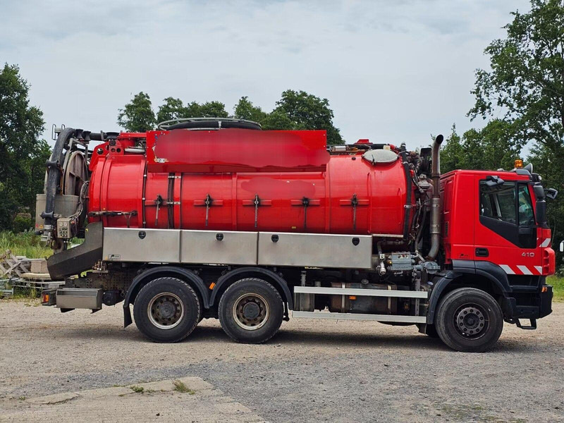 Iveco Trakker AD 260T41 - Vacuum truck - Asenizācijas mašīna: foto 4 Iveco Trakker AD 260T41 - Vacuum truck - Asenizācijas mašīna: foto 4