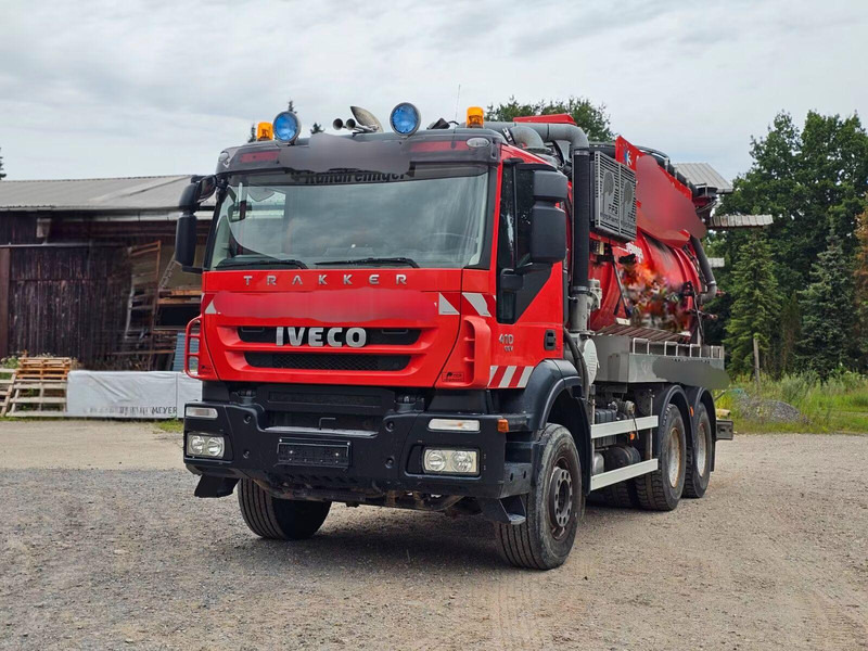 Iveco Trakker AD 260T41 - Vacuum truck - Asenizācijas mašīna: foto 1 Iveco Trakker AD 260T41 - Vacuum truck - Asenizācijas mašīna: foto 1