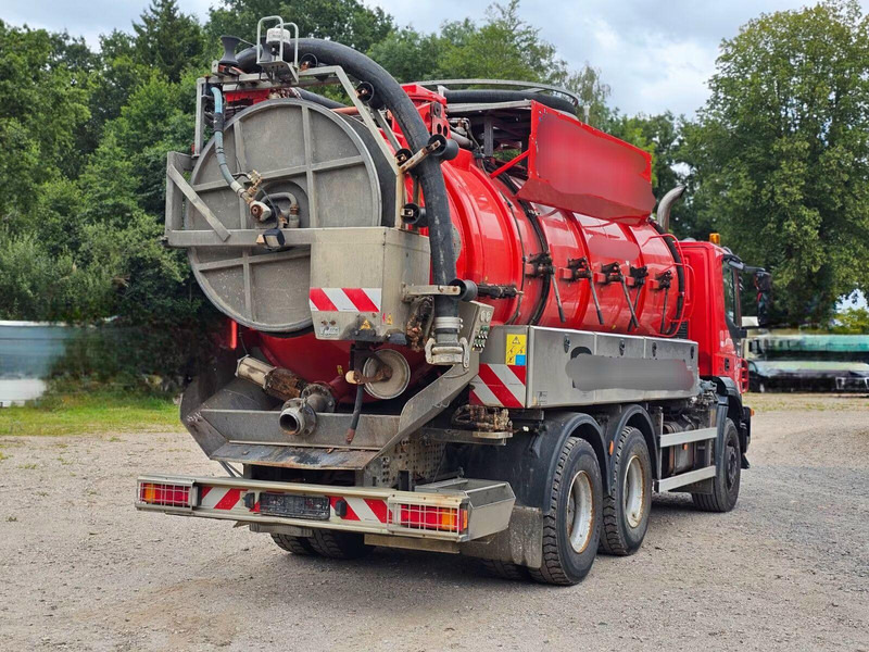 Iveco Trakker AD 260T41 - Vacuum truck - Asenizācijas mašīna: foto 5 Iveco Trakker AD 260T41 - Vacuum truck - Asenizācijas mašīna: foto 5