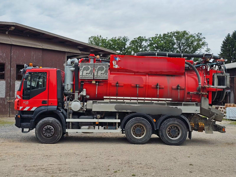 Iveco Trakker AD 260T41 - Vacuum truck - Asenizācijas mašīna: foto 3 Iveco Trakker AD 260T41 - Vacuum truck - Asenizācijas mašīna: foto 3