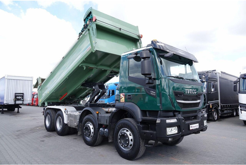 Kravas automašīna pašizgāzējs Iveco X-WAY 480 / 8X4 / WYWROTKA / HYDROBURTA / BORDMATIC / HYDROKLAPA: foto 6 Kravas automašīna pašizgāzējs Iveco X-WAY 480 / 8X4 / WYWROTKA / HYDROBURTA / BORDMATIC / HYDROKLAPA: foto 6