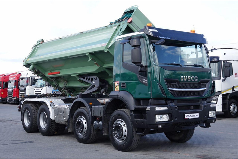 Kravas automašīna pašizgāzējs Iveco X-WAY 480 / 8X4 / WYWROTKA / HYDROBURTA / BORDMATIC / HYDROKLAPA: foto 12 Kravas automašīna pašizgāzējs Iveco X-WAY 480 / 8X4 / WYWROTKA / HYDROBURTA / BORDMATIC / HYDROKLAPA: foto 12