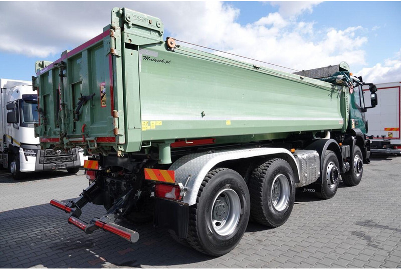 Kravas automašīna pašizgāzējs Iveco X-WAY 480 / 8X4 / WYWROTKA / HYDROBURTA / BORDMATIC / HYDROKLAPA: foto 17 Kravas automašīna pašizgāzējs Iveco X-WAY 480 / 8X4 / WYWROTKA / HYDROBURTA / BORDMATIC / HYDROKLAPA: foto 17