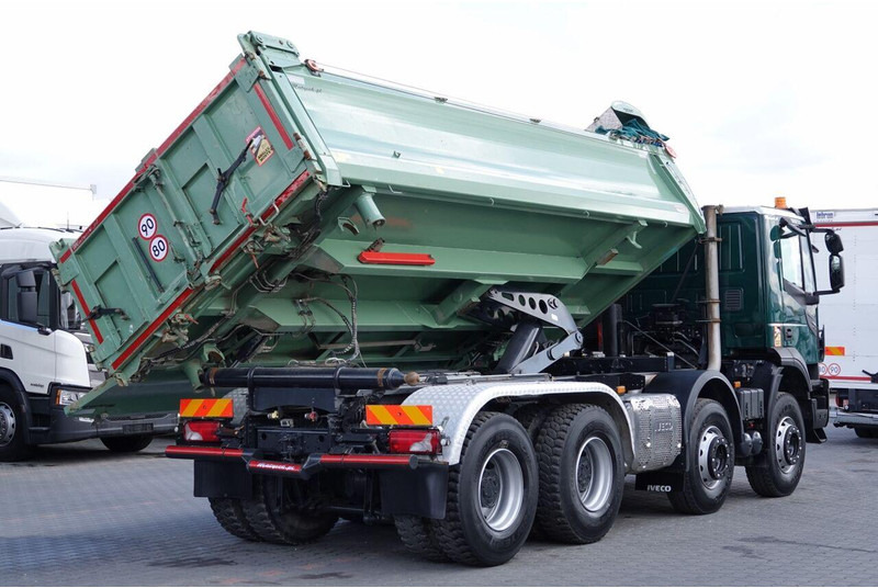 Kravas automašīna pašizgāzējs Iveco X-WAY 480 / 8X4 / WYWROTKA / HYDROBURTA / BORDMATIC / HYDROKLAPA: foto 11 Kravas automašīna pašizgāzējs Iveco X-WAY 480 / 8X4 / WYWROTKA / HYDROBURTA / BORDMATIC / HYDROKLAPA: foto 11