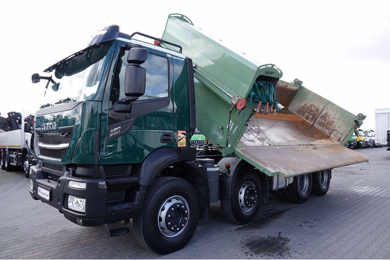 Kravas automašīna pašizgāzējs Iveco X-WAY 480 / 8X4 / WYWROTKA / HYDROBURTA / BORDMATIC / HYDROKLAPA: foto 9 Kravas automašīna pašizgāzējs Iveco X-WAY 480 / 8X4 / WYWROTKA / HYDROBURTA / BORDMATIC / HYDROKLAPA: foto 9