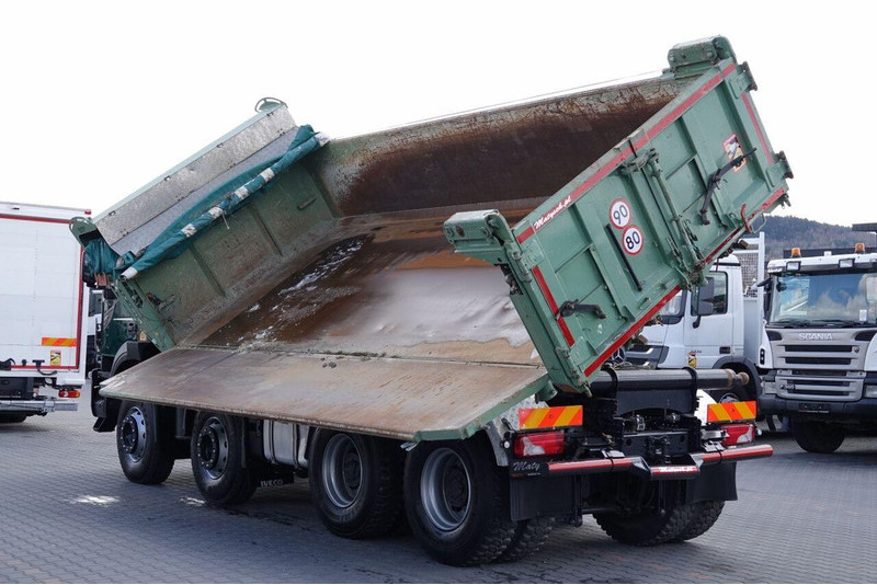 Kravas automašīna pašizgāzējs Iveco X-WAY 480 / 8X4 / WYWROTKA / HYDROBURTA / BORDMATIC / HYDROKLAPA: foto 10 Kravas automašīna pašizgāzējs Iveco X-WAY 480 / 8X4 / WYWROTKA / HYDROBURTA / BORDMATIC / HYDROKLAPA: foto 10