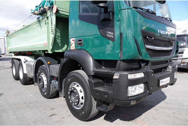 Kravas automašīna pašizgāzējs Iveco X-WAY 480 / 8X4 / WYWROTKA / HYDROBURTA / BORDMATIC / HYDROKLAPA: foto 19 Kravas automašīna pašizgāzējs Iveco X-WAY 480 / 8X4 / WYWROTKA / HYDROBURTA / BORDMATIC / HYDROKLAPA: foto 19