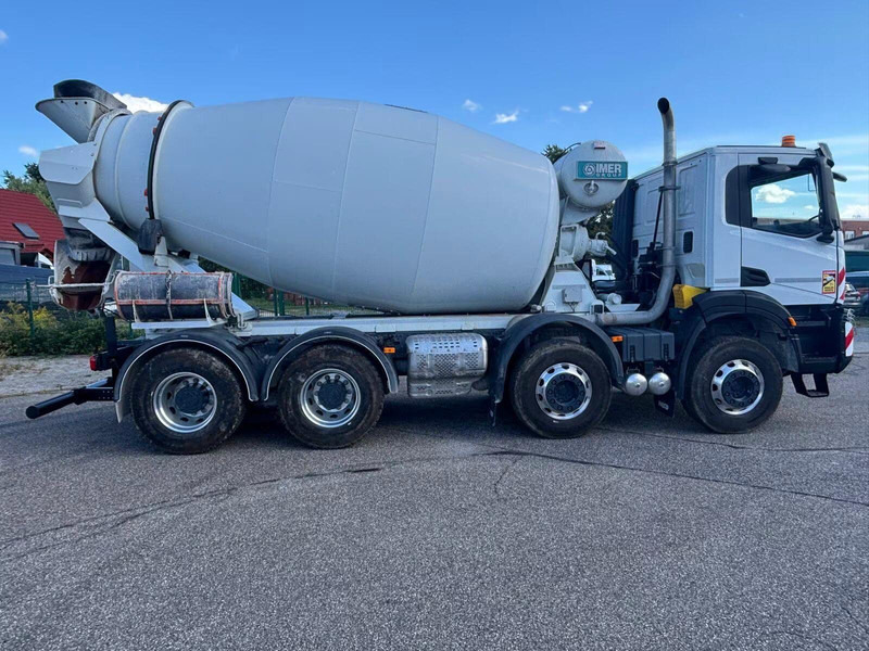 Iveco X-Way 400 - Mixer truck - Betonvedējs: foto 3 Iveco X-Way 400 - Mixer truck - Betonvedējs: foto 3