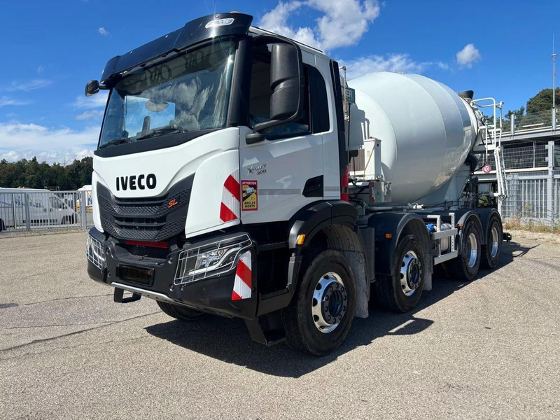 Iveco X-Way 400 - Mixer truck - Betonvedējs: foto 1 Iveco X-Way 400 - Mixer truck - Betonvedējs: foto 1