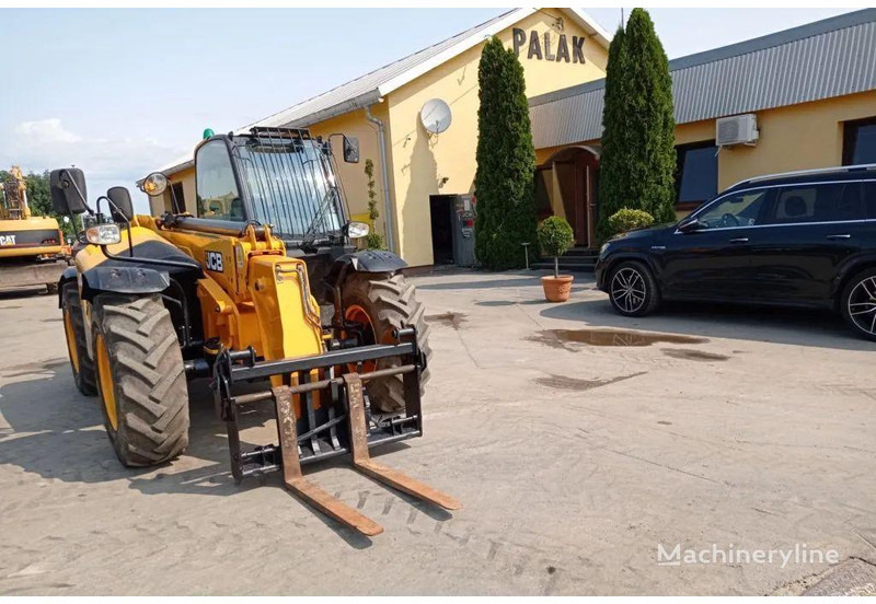 JCB 535-95 Telescopic basket lift - Pacēlājs: foto 3 JCB 535-95 Telescopic basket lift - Pacēlājs: foto 3