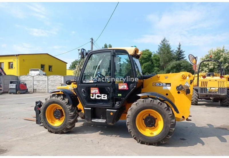 JCB 535-95 Telescopic basket lift - Pacēlājs: foto 5 JCB 535-95 Telescopic basket lift - Pacēlājs: foto 5