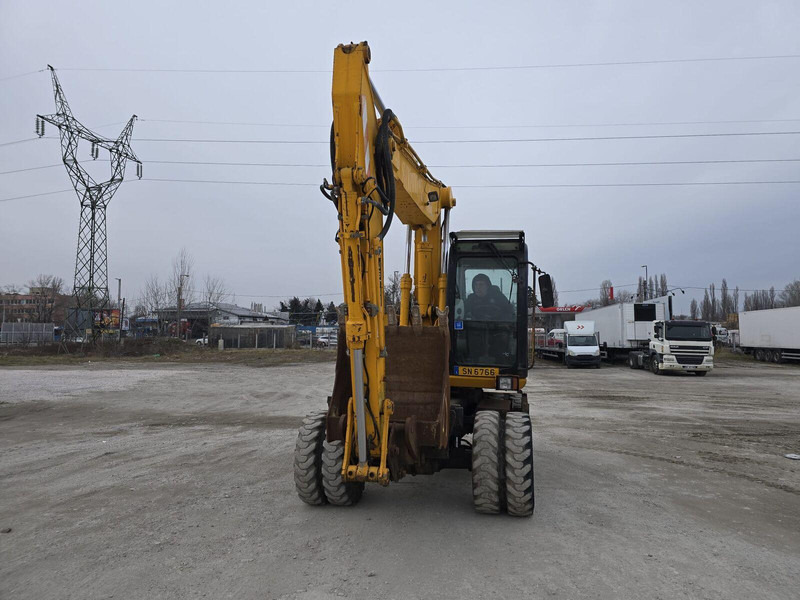 JCB JS 145W - Rubber wheel excavator - Riteņu ekskavators: foto 5 JCB JS 145W - Rubber wheel excavator - Riteņu ekskavators: foto 5