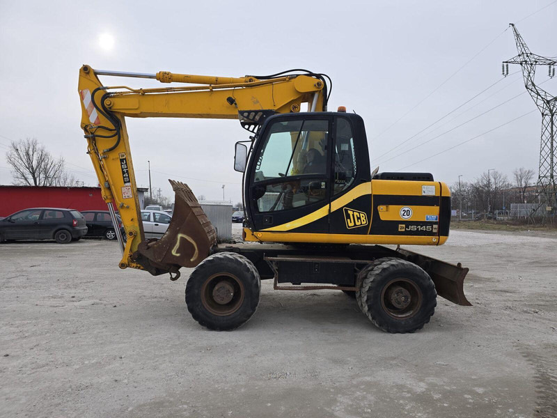 JCB JS 145W - Rubber wheel excavator - Riteņu ekskavators: foto 4 JCB JS 145W - Rubber wheel excavator - Riteņu ekskavators: foto 4