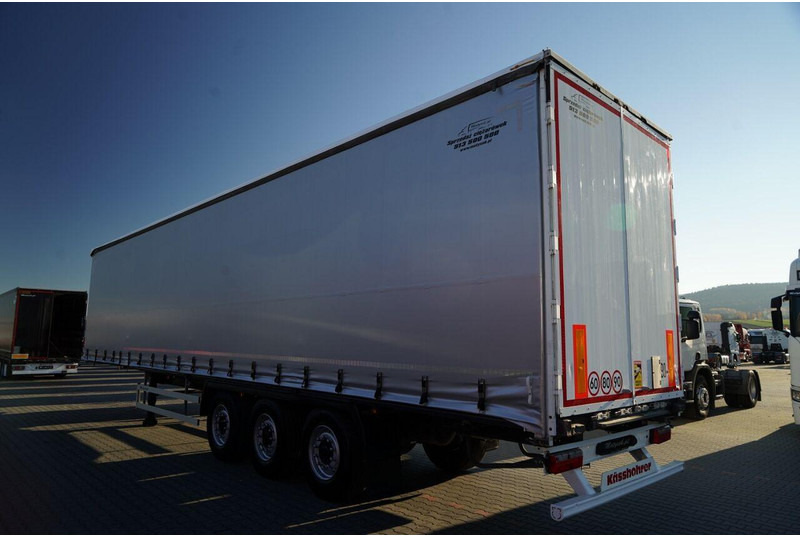 Kässbohrer FIRANKA / STANDARD / MOCNA PODŁOGA SZYNA-DESKA - Tenta puspiekabe: foto 3 Kässbohrer FIRANKA / STANDARD / MOCNA PODŁOGA SZYNA-DESKA - Tenta puspiekabe: foto 3