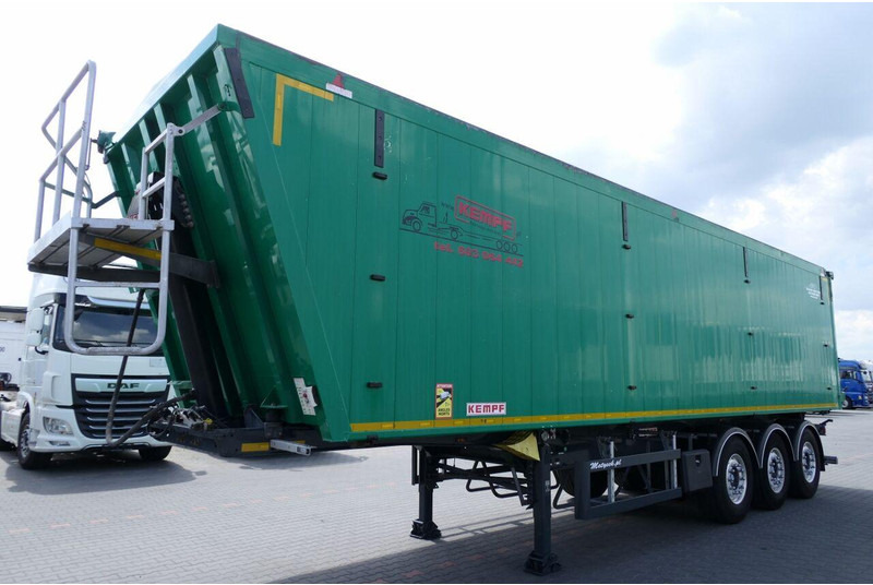 Kempf WYWROTKA 60m3 / 2018 ROK / KLAPO DRZWI / OŚ PODNOSZONA - Puspiekabe pašizgāzējs: foto 3 Kempf WYWROTKA 60m3 / 2018 ROK / KLAPO DRZWI / OŚ PODNOSZONA - Puspiekabe pašizgāzējs: foto 3