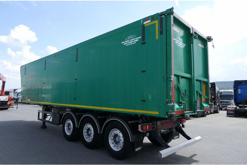 Kempf WYWROTKA 60m3 / 2018 ROK / KLAPO DRZWI / OŚ PODNOSZONA - Puspiekabe pašizgāzējs: foto 5 Kempf WYWROTKA 60m3 / 2018 ROK / KLAPO DRZWI / OŚ PODNOSZONA - Puspiekabe pašizgāzējs: foto 5