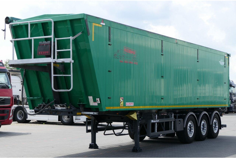 Kempf WYWROTKA 60m3 / 2018 ROK / KLAPO DRZWI / OŚ PODNOSZONA - Puspiekabe pašizgāzējs: foto 2 Kempf WYWROTKA 60m3 / 2018 ROK / KLAPO DRZWI / OŚ PODNOSZONA - Puspiekabe pašizgāzējs: foto 2