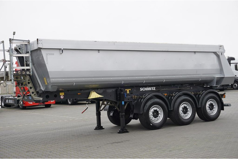 Kögel WYWROTKA / 24 M3 / OŚ PODNOSZONA - Puspiekabe pašizgāzējs: foto 3 Kögel WYWROTKA / 24 M3 / OŚ PODNOSZONA - Puspiekabe pašizgāzējs: foto 3