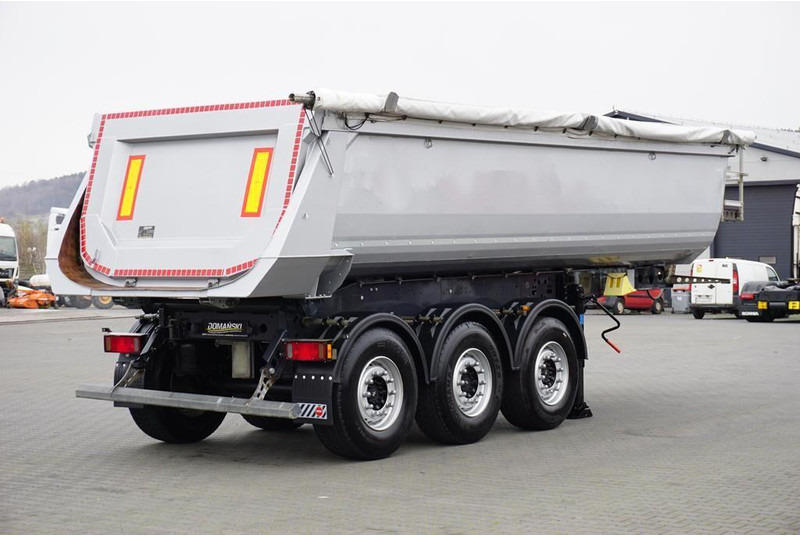 Kögel WYWROTKA / 24 M3 / OŚ PODNOSZONA - Puspiekabe pašizgāzējs: foto 5 Kögel WYWROTKA / 24 M3 / OŚ PODNOSZONA - Puspiekabe pašizgāzējs: foto 5