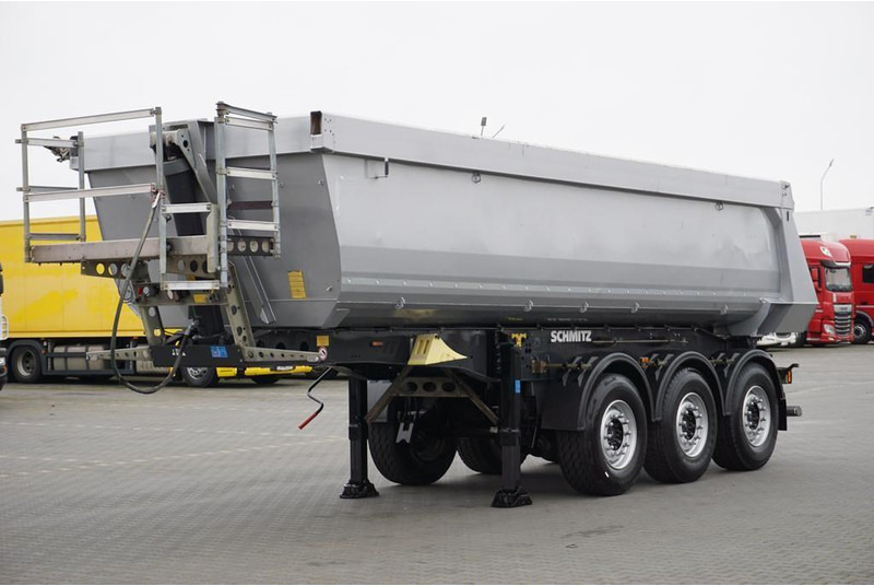 Kögel WYWROTKA / 24 M3 / OŚ PODNOSZONA - Puspiekabe pašizgāzējs: foto 2 Kögel WYWROTKA / 24 M3 / OŚ PODNOSZONA - Puspiekabe pašizgāzējs: foto 2