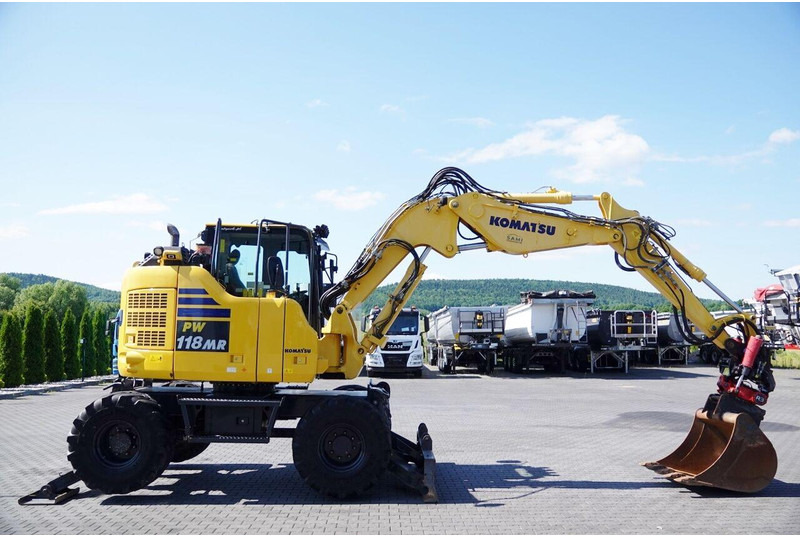Komatsu PW 118 MR / KOPARKA KOŁOWA / 2019 ROK / TILT OBROTNICA / KAMERA - Riteņu ekskavators: foto 1 Komatsu PW 118 MR / KOPARKA KOŁOWA / 2019 ROK / TILT OBROTNICA / KAMERA - Riteņu ekskavators: foto 1