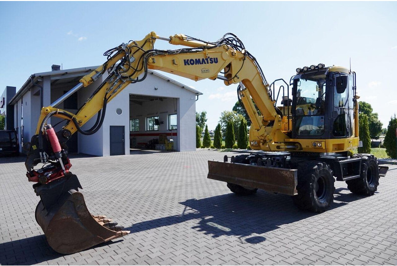 Komatsu PW 118 MR / KOPARKA KOŁOWA / 2019 ROK / TILT OBROTNICA / KAMERA - Riteņu ekskavators: foto 4 Komatsu PW 118 MR / KOPARKA KOŁOWA / 2019 ROK / TILT OBROTNICA / KAMERA - Riteņu ekskavators: foto 4