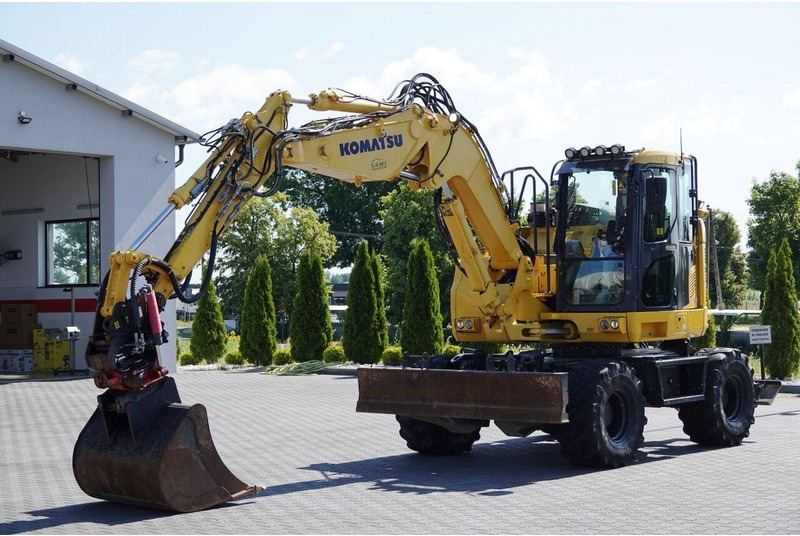 Komatsu PW 118 MR / KOPARKA KOŁOWA / 2019 ROK / TILT OBROTNICA / KAMERA - Riteņu ekskavators: foto 2 Komatsu PW 118 MR / KOPARKA KOŁOWA / 2019 ROK / TILT OBROTNICA / KAMERA - Riteņu ekskavators: foto 2