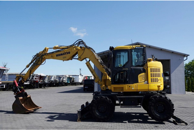 Komatsu PW 118 MR / KOPARKA KOŁOWA / 2019 ROK / TILT OBROTNICA / KAMERA - Riteņu ekskavators: foto 5 Komatsu PW 118 MR / KOPARKA KOŁOWA / 2019 ROK / TILT OBROTNICA / KAMERA - Riteņu ekskavators: foto 5