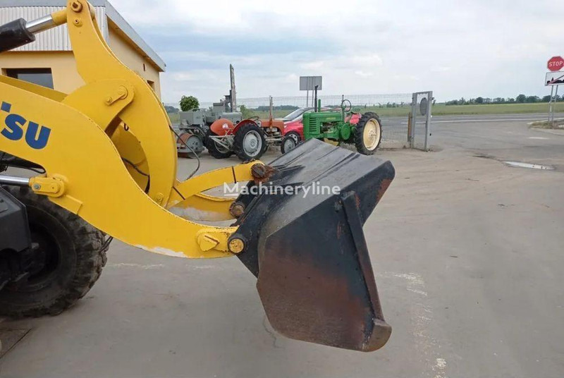 Komatsu WA 90-6 wheel loader - Riteņu iekrāvējs: foto 4 Komatsu WA 90-6 wheel loader - Riteņu iekrāvējs: foto 4