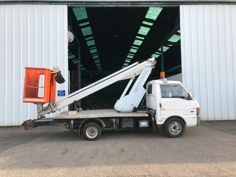 Mazda Lifting basket - Multitel 145 Alu - Komercauto: foto 1 Mazda Lifting basket - Multitel 145 Alu - Komercauto: foto 1