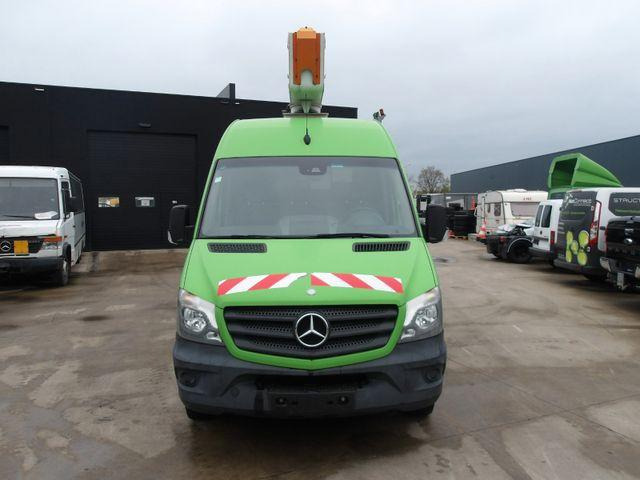 Mercedes-Benz Sprinter 513 CDI Lifting basket van - Komercauto: foto 3 Mercedes-Benz Sprinter 513 CDI Lifting basket van - Komercauto: foto 3